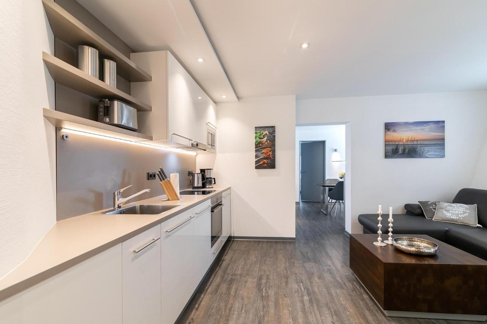 Residenz Kleine Bergstrasse Wohnung 7 Gromitz Bagian luar foto